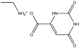 Ethylammonium orotate 结构式