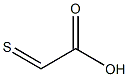 Thioxoacetic acid 结构式