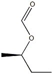 (-)-Formic acid (R)-sec-butyl ester 结构式