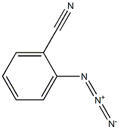 2-Azidobenzonitrile 结构式