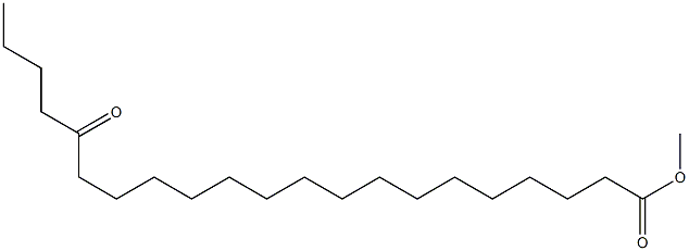 17-Oxohenicosanoic acid methyl ester 结构式