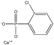 2-Chlorophenylphosphonic acid calcium salt 结构式