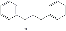 1,3-Diphenyl-1-propanol 结构式