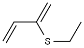 2-(Ethylthio)-1,3-butadiene 结构式