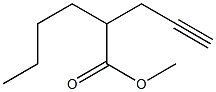 1-Octyne-4-carboxylic acid methyl ester 结构式