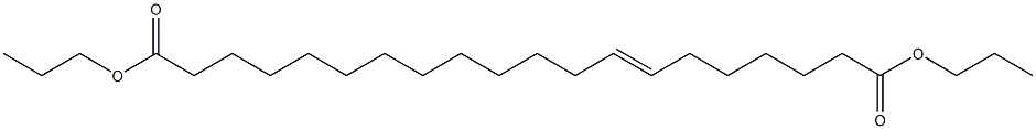 13-Icosenedioic acid dipropyl ester 结构式