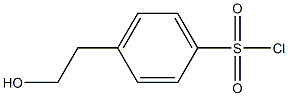 p-(2-Hydroxyethyl)benzenesulfonyl chloride 结构式