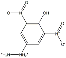 4-Diazonio-2,6-dinitrophenol 结构式