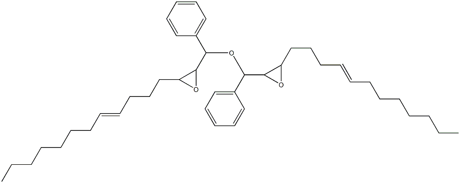 3-(4-Dodecenyl)phenylglycidyl ether 结构式