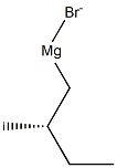 [(S)-2-Methylbutyl] magnesium bromide 结构式