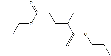 2-Methylglutaric acid dipropyl ester 结构式