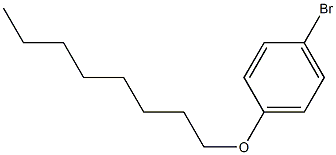 1-(Octyloxy)-4-bromobenzene 结构式
