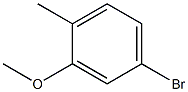 5-Bromo-2-methylanisole 结构式