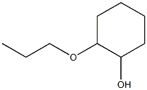 2-Propyloxycyclohexanol 结构式