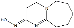 4,6,7,8,9,10-Hexahydropyrimido[1,2-a]azepin-2(3H)-one oxime 结构式