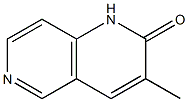 3-Methyl-1,6-naphthyridin-2(1H)-one 结构式