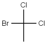 1,1-Dichloro-1-bromoethane 结构式