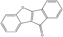 10H-Benzo[b]indeno[2,1-d]furan-10-one 结构式