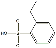 o-Ethylbenzenesulfonic acid 结构式