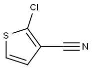 2-Chlorothiophene-3-carbonitrile 结构式