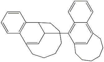 4-[[1,4-Hexano-1,2-dihydronaphthalen]-2-yl]-1,3-hexanonaphthalene 结构式