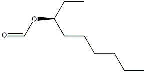 (-)-Formic acid [(S)-nonane-3-yl] ester 结构式