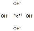 Palladium(IV)tetrahydoxide 结构式