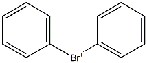 Diphenylbromonium 结构式