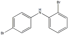2-Bromophenyl 4-bromophenylamine 结构式