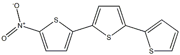 5-Nitro-2,2':5',2''-terthiophene 结构式