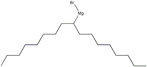(1-Octylnonyl)magnesium bromide 结构式