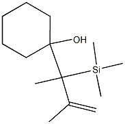 1-[1-(Trimethylsilyl)methyl-2-methyl-2-propenyl]cyclohexanol 结构式