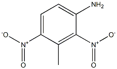 2,4-Dinitro-3-methylaniline 结构式