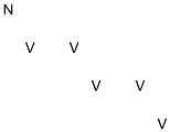 Pentavanadium nitrogen 结构式