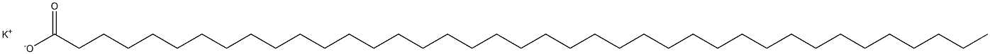 Nonatriacontanoic acid potassium salt 结构式