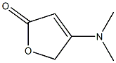 4-(Dimethylamino)-2(5H)-furanone 结构式