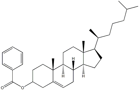 (20S)-Cholesterol benzoate 结构式