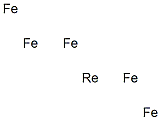 Pentairon rhenium 结构式