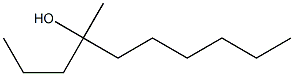 4-Methyldecane-4-ol 结构式