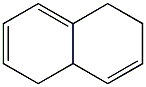 1,2,4a,5-Tetrahydronaphthalene 结构式