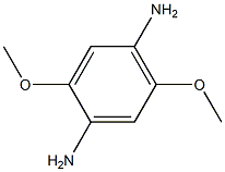 2,5-Dimethoxy-p-phenylenediamine 结构式