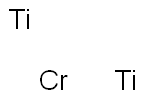 Dititanium chromium 结构式