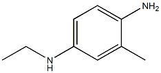 4-(Ethylamino)-2-methylaniline 结构式