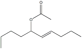 4-Decen-6-ol acetate 结构式