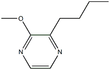 3-Butyl-2-methoxypyrazine 结构式