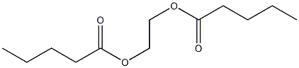 Divaleric acid 1,2-ethanediyl ester 结构式