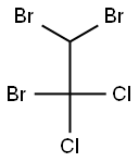 1,2,2-Tribromo-1,1-dichloroethane 结构式