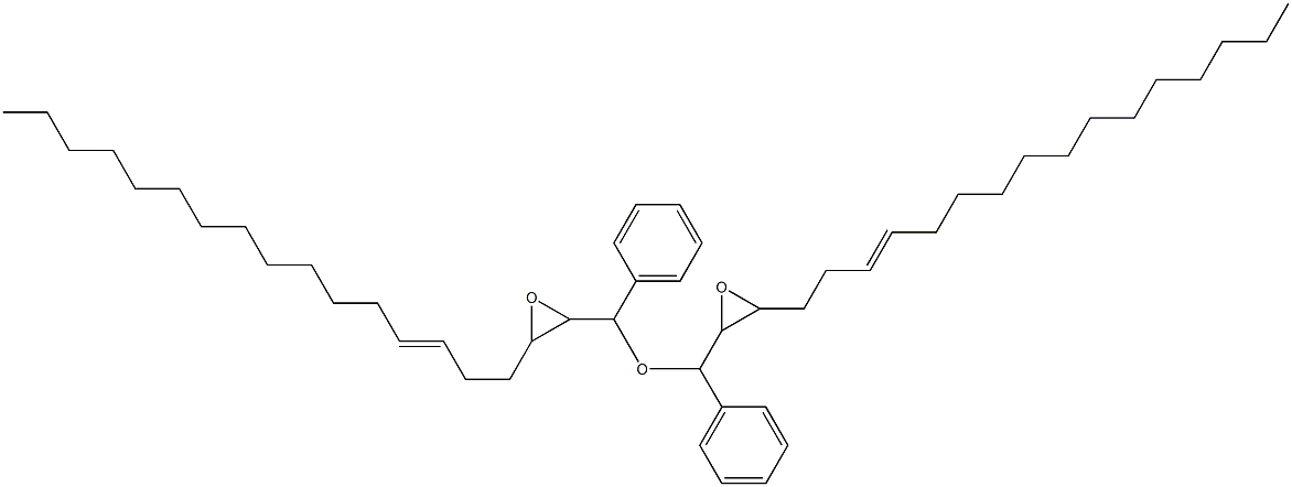 3-(3-Hexadecenyl)phenylglycidyl ether 结构式