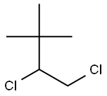 1,2-Dichloro-3,3-dimethylbutane 结构式