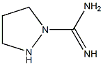 1-Amidinopyrazolidine 结构式